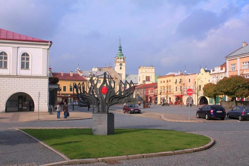 Apartma S Vlastni Saunou Lipník nad Bečou Exterior foto